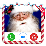 Video Call Santa Claus icon