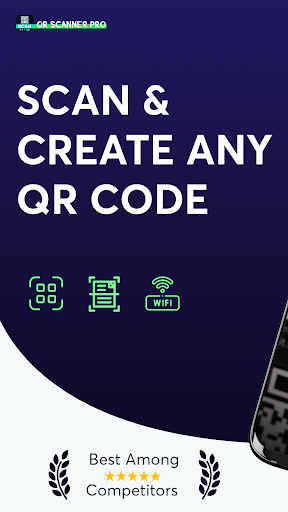 Android application Barcode and QR Camera Scanner screenshort