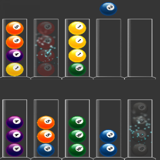 Sort Pool Balls  Icon