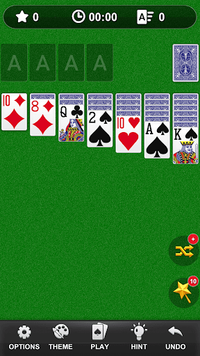 Android application Solitaire Classic Card Game screenshort