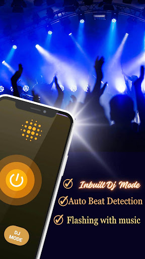 DJ Flashlight - DJ in pocket Screenshot
