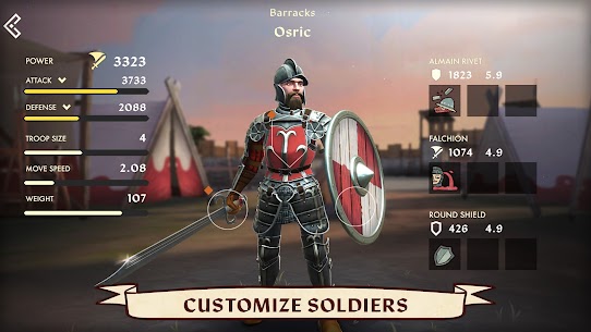 Dawn of Ages: Medieval Games Apk 2
