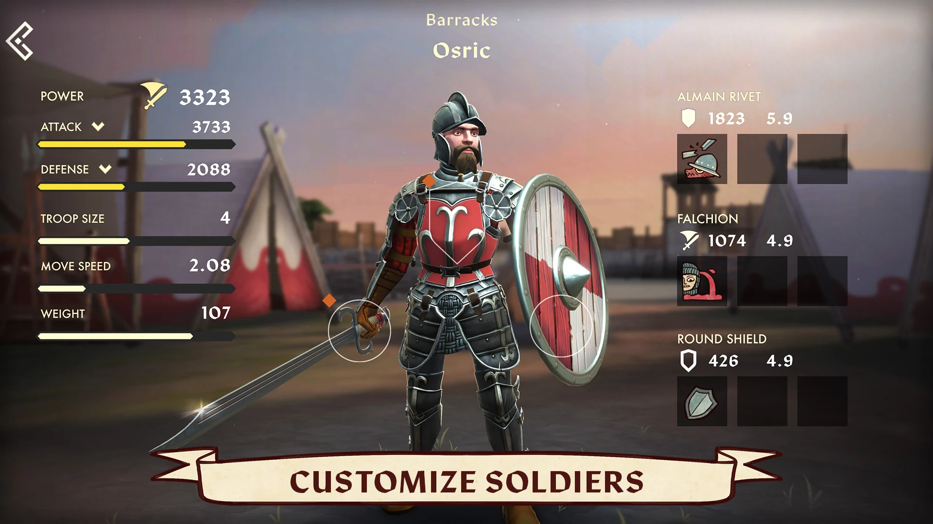 Dawn of Ages: Medieval Games free Apk