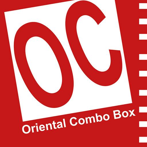 Oriental Combo Box  Icon