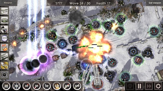 Defense Zone 3 HD لقطة شاشة