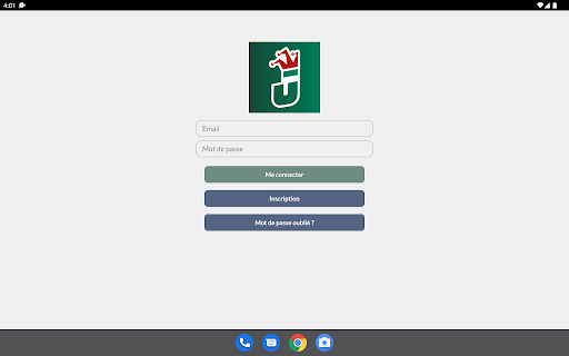 Android application Green Club For Business screenshort