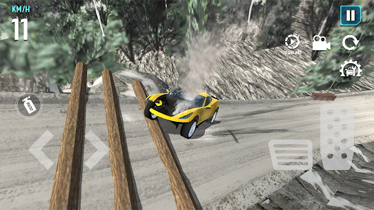 Mega Car Crash Simulator MOD (All Cars Unlocked, No Ads) 8