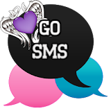 GO SMS - Angel Wings 3 icon