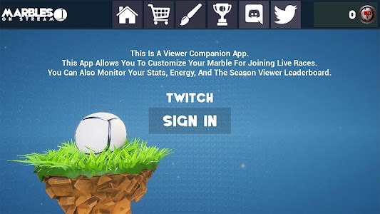 Marbles on Stream Mobile Unknown