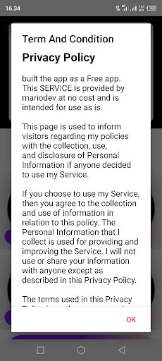 App preview