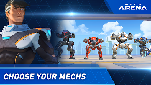 Mech Arena: Robot Showdown  screenshots 9
