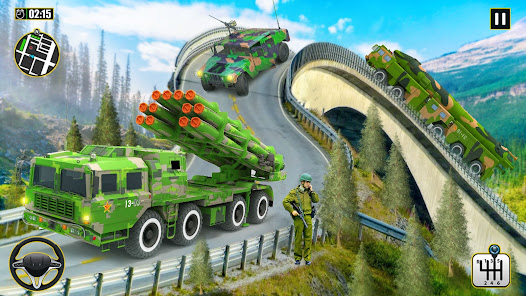 US Army Truck Transport Games screenshots 1
