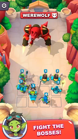 Game screenshot Goblins Merge: Rush Arena mod apk