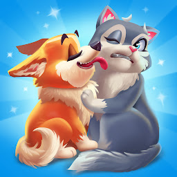 Obraz ikony: Animal Tales: Fun Match 3 Game