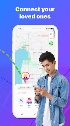 GPS Phone Tracker with Locatorのおすすめ画像2