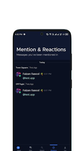 InvoChat Screen 3