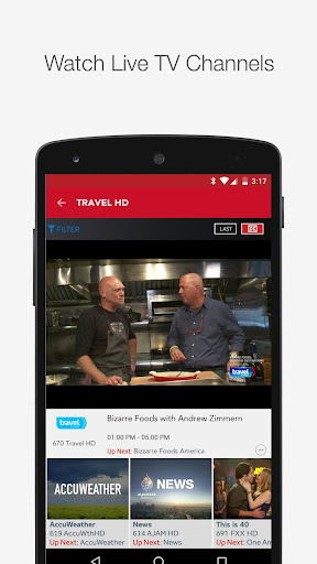 FrontierTV – TV without the TV Apk1