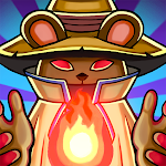 Cover Image of Tải xuống Neko Dungeon: Puzzle RPG  APK