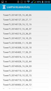 Tower Topography Lines Capture d'écran