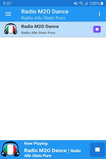 Radio M2O Dance App IT Free Online