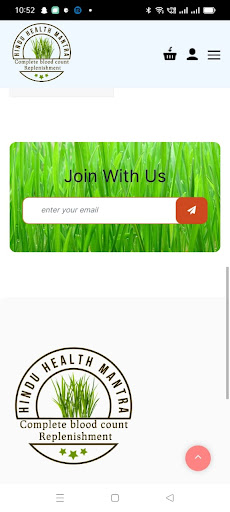 Hindu Health Mantra Screen 3