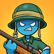 Stick Army: World War Strategy Mod apk أحدث إصدار تنزيل مجاني