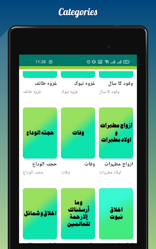 Prophet Muhammad SAW - serat