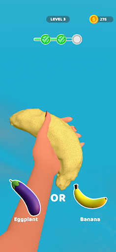Android application Guess the Item screenshort