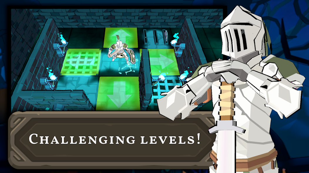 Into The Dungeon: Tactics Game banner