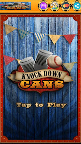 Knock Down Cans 1.3.2 APK + Mod (Free purchase) for Android