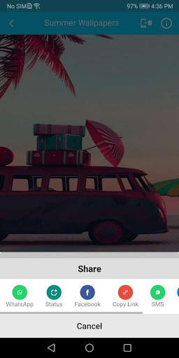 Summer Wallpapers Screen 3