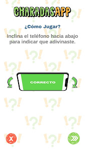 Captura 3 CharadaApp android