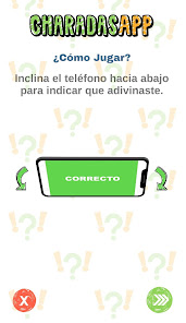 Captura de Pantalla 3 CharadaApp android