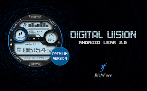 Digital Vision Watch Face Unknown