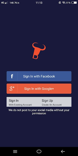 Tipsy Bull - Bar Exchange Screen 2