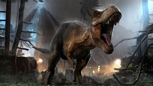 Dinosaur Simulator 3d Games Screen 2