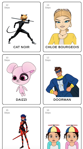 How To draw Lady Bu Screen 2