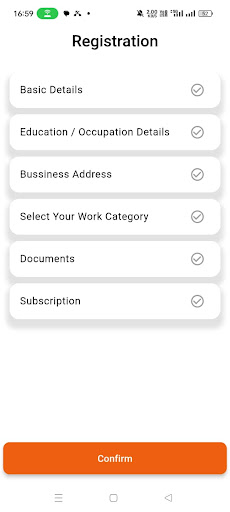 Webest Professional Vendor Screen 2