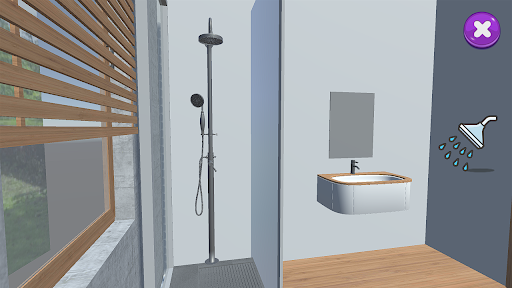 Android application Shower cabin 2 screenshort