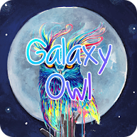 Galaxy Owl Font for FlipFont,Cool Fonts Text Free