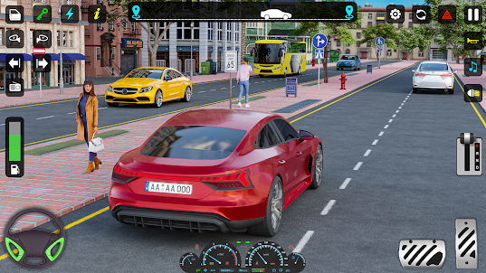 Car Games : Driving School Sim