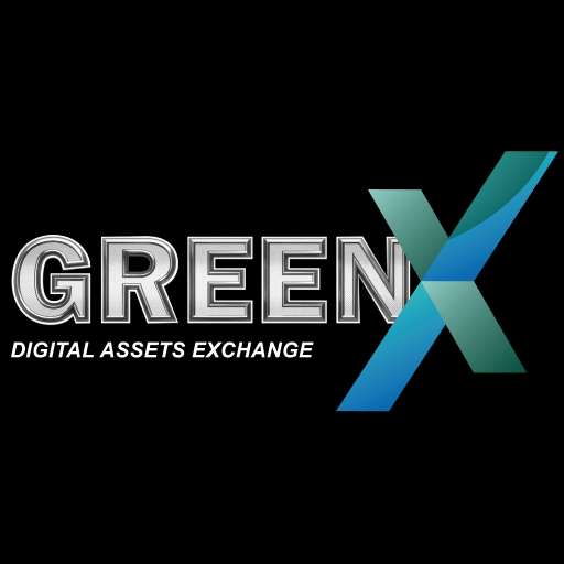 Green X logo