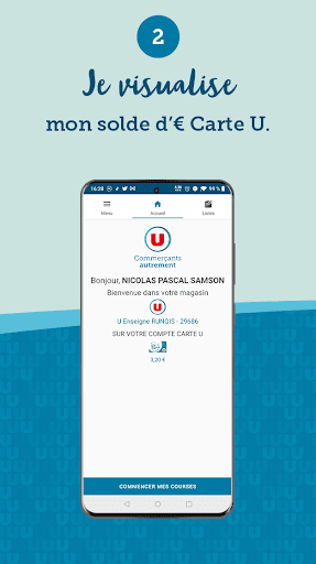 U Scanning Screen 2