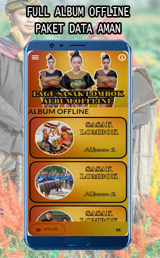 Lagu Sasak Lombok Full Offline Screen 3