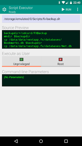 File Explorer (Root Add-On) Screenshot 4 - AppWisp.com