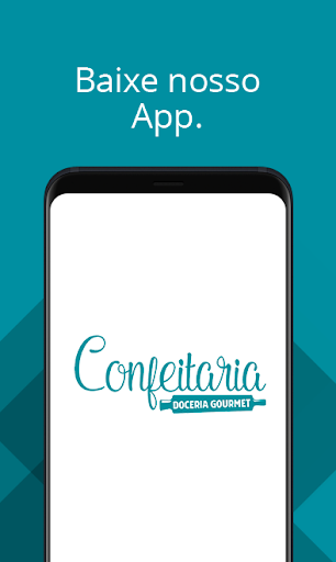Android application Confeitaria Goiânia screenshort