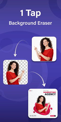 Android application AI Designss - Festival Post screenshort