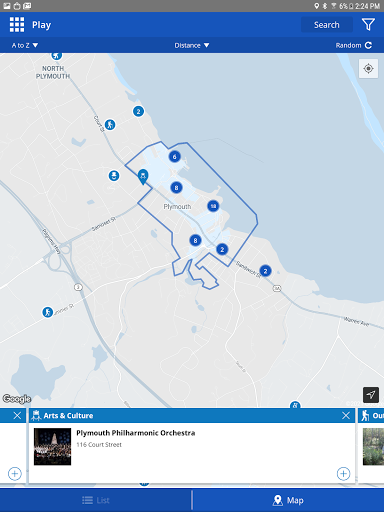 Screenshot of See Plymouth MA