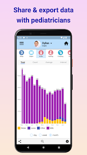 Baby Connect: Newborn Tracker Captura de tela