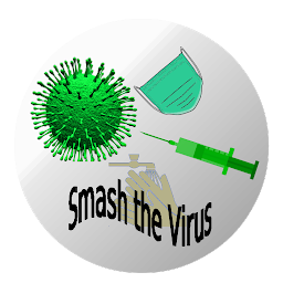 Значок приложения "Smash the Virus"